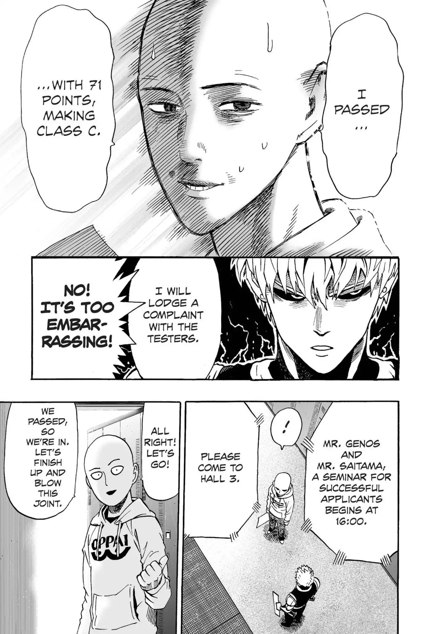 One-Punch Man Chapter 16 15